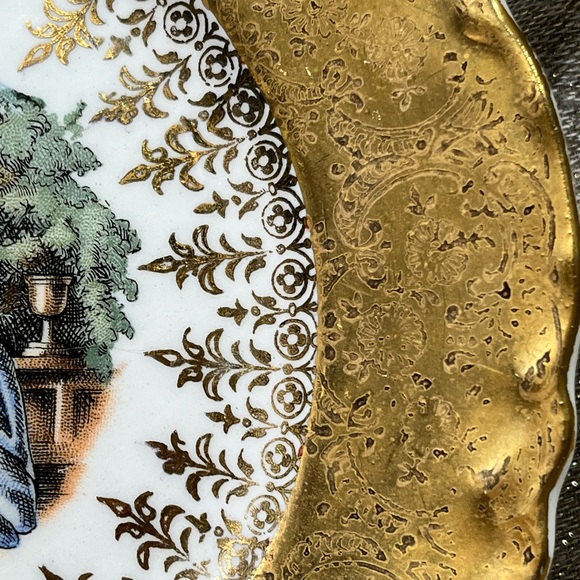 WS George Radisson Gold Gilt Edge Bread and Butter Plate - Picture 4 of 9